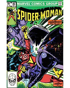 Spider-Woman (1978) #  46 (7.0-FVF) Mandroids, Kingpin