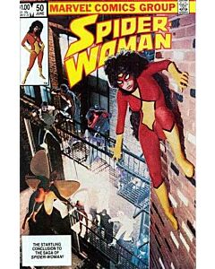 Spider-Woman (1978) #  50 (6.0-FN) FINAL ISSUE