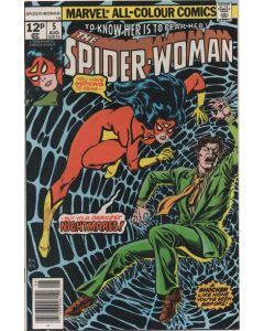 Spider-Woman (1978) #   5 UK Price (8.0-VF)