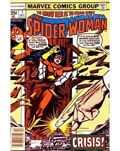 Spider-Woman (1978) #   7 (8.0-VF)