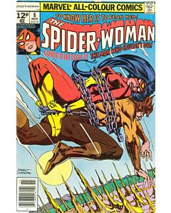 Spider-Woman (1978) #   8 UK Price (7.0-FVF)