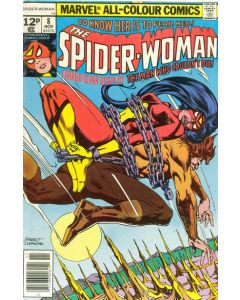 Spider-Woman (1978) #   8 UK Price (8.0-VF)