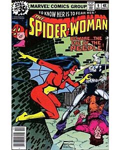 Spider-Woman (1978) #   9 (7.0-FVF) the Needle