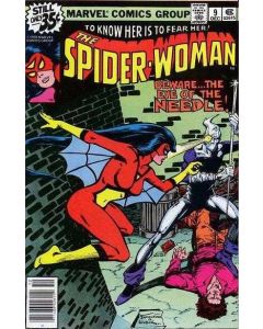 Spider-Woman (1978) #   9 (7.0-FVF) the Needle