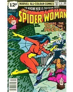 Spider-Woman (1978) #   9 UK Price (7.0-FVF)