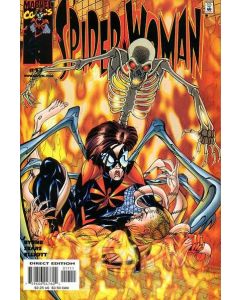 Spider-Woman (1999) #  17 (8.0-VF) Flesh & Bones