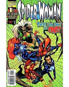 Spider-Woman (1999) #   1 (9.0-VFNM) With cards