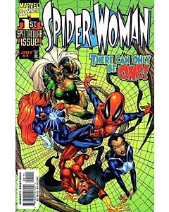 Spider-Woman (1999) #   1 (9.0-VFNM) No cards