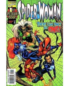 Spider-Woman (1999) #   1 (9.0-VFNM) No cards