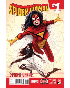 Spider-Woman (2015) #   1 (9.2-NM) Spider-Verse