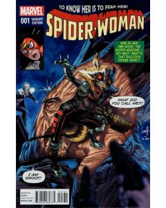 Spider-Woman (2015) #   1 Cover E (9.0-VFNM) Gary Choo Variant