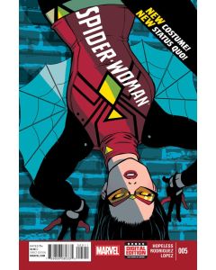 Spider-Woman (2015) #   5 (9.0-VFNM) New costume debut
