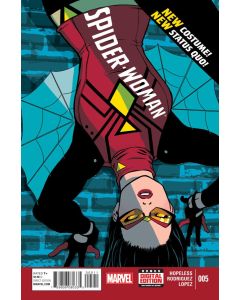 Spider-Woman (2014) #   5 (9.0-VFNM) New costume debut