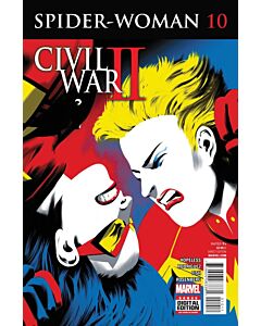 Spider-Woman (2015) #  10 (8.0-VF) Civil War 2
