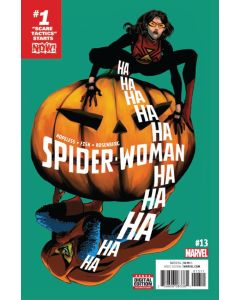 Spider-Woman (2016) #  13 (8.0-VF) Hobgoblin