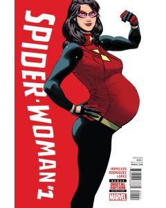 Spider-Woman (2016) #   1 (9.0-VFNM)