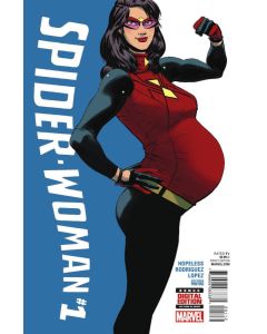 Spider-Woman (2016) #   1 2nd Print (9.0-VFNM)