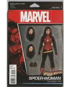 Spider-Woman (2016) #   1 Cover E (8.0-VF) Action Figure Variant