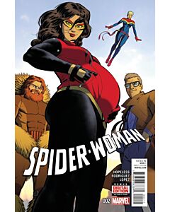 Spider-Woman (2015) #   2 (8.0-VF)