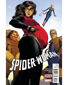 Spider-Woman (2016) #   2 (8.0-VF)