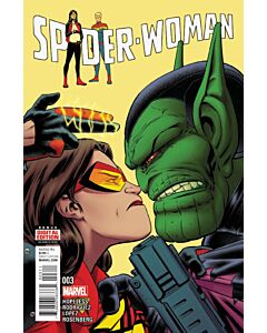 Spider-Woman (2015) #   3 (9.0-VFNM) Skrulls