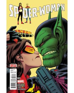 Spider-Woman (2016) #   3 (9.0-VFNM) Skrulls