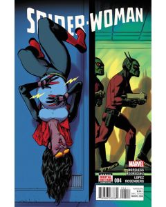 Spider-Woman (2015) #   4 (9.0-VFNM) 1st appearance Gerald