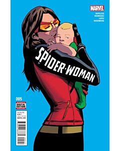 Spider-Woman (2015) #   5 (8.0-VF)