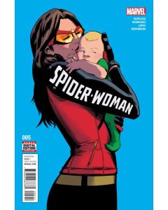 Spider-Woman (2016) #   5 (8.0-VF)