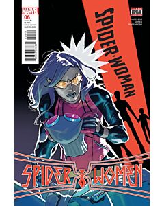 Spider-Woman (2015) #   6 (9.0-NM)