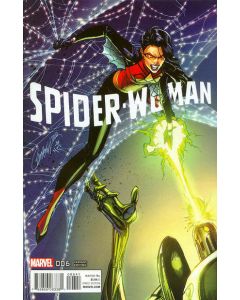Spider-Woman (2016) #   6 Cover D (9.0-VFNM) J. Scott Campbell Connecting Variant