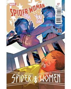 Spider-Woman (2016) #   7 (9.0-VFNM)