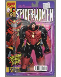 Spider-Woman (2016) #   7 Action Figure Variant (9.2-NM)