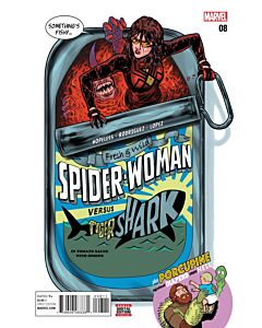 Spider-Woman (2015) #   8 (8.0-VF) Tiger Shark