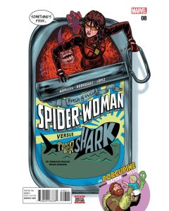 Spider-Woman (2016) #   8 (8.0-VF) Tiger Shark