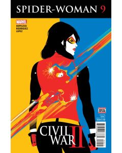 Spider-Woman (2016) #   9 (9.0-VFNM) Civil War II Tie-In