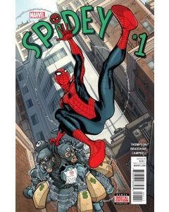 Spidey (2016) #   1 (8.0-VF)