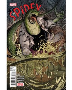 Spidey (2016) #   3 (9.2-NM) Lizard