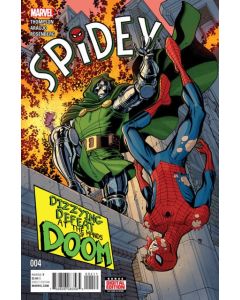 Spidey (2016) #   4 (9.2-NM) Dr. Doom