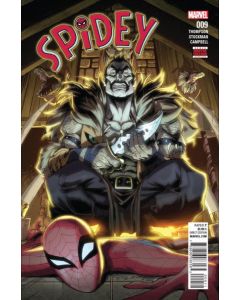 Spidey (2016) #   9 (6.0-FN) Kraven