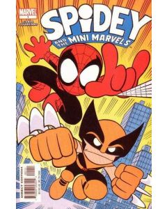 Spidey and The Mini Marvels (2003) #   1 (7.0-FVF) Wolverine (Wolvie)
