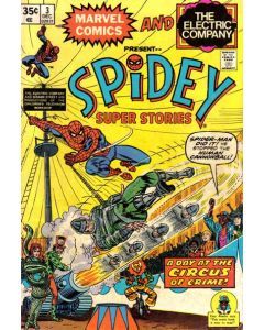Spidey Super Stories (1974) #   3 (6.0-FN) Circus of Crime