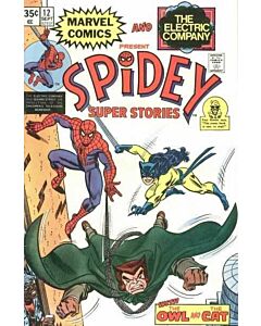 Spidey Super Stories (1974) #  12 (6.0-FN) The Cat