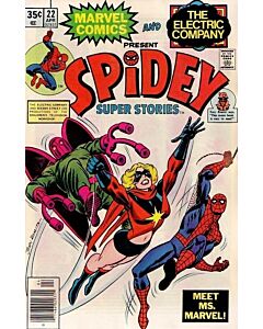 Spidey Super Stories (1974) #  22 (5.0-VGF)