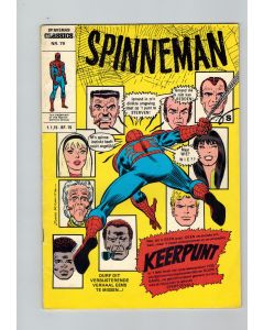 Amazing Spider-man # 121 Dutch Version Death of Gwen Stacy Spinneman 79