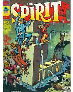Spirit (1974) #   4 (4.0-VG) Magazine