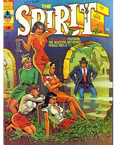 Spirit (1974) #   8 (5.0-VGF) Magazine