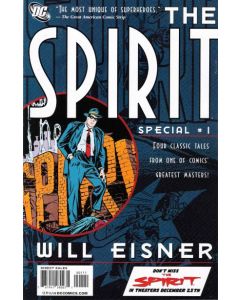 Spirit Special (2008) #   1 (5.0-VGF)