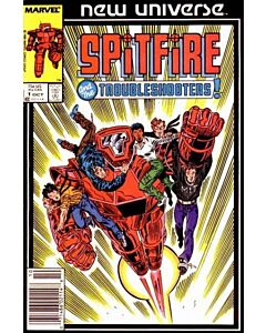 Spitfire and the Troubleshooters (1986) #   1 (8.0-VF)