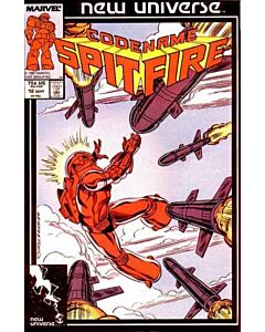 Spitfire and the Troubleshooters (1986) #  12 (8.0-VF)